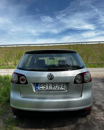 Volkswagen Golf Plus cena 13900 przebieg: 261690, rok produkcji 2005 z Sieradz małe 121